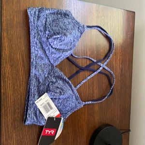 NWT Women’s TYR swimsuit top, mantra Brooke bralet